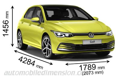 Volkswagen Golf Dimensions And Boot Space New 2020 And Previous