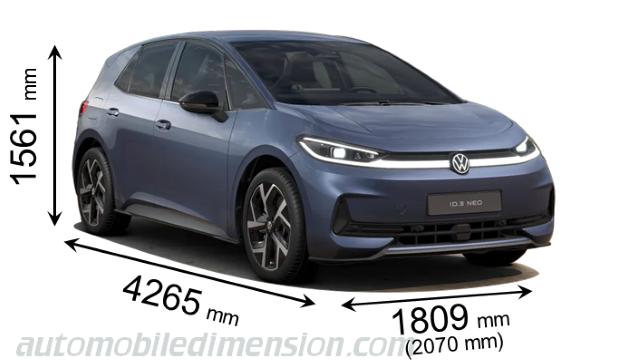 Volkswagen ID.3 Neo 2026