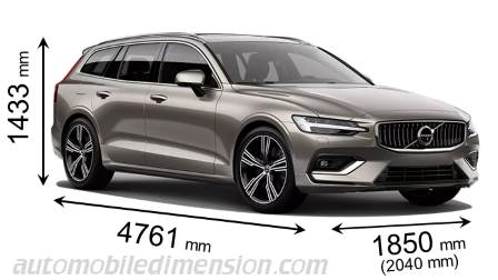 Volvo V60 2018 Dimensions Boot Space And Interior